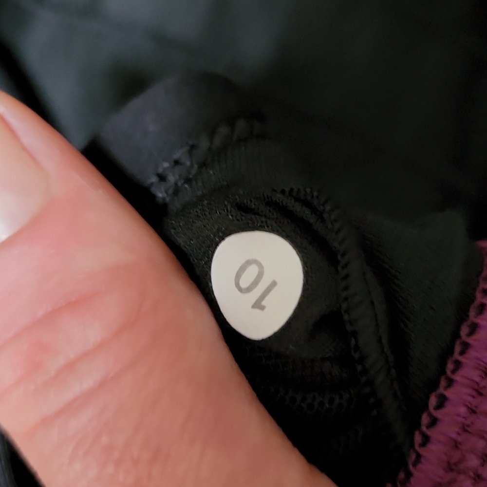 Nwot Lululemon Rise And Run Sports Bra - Picture 7 of 8